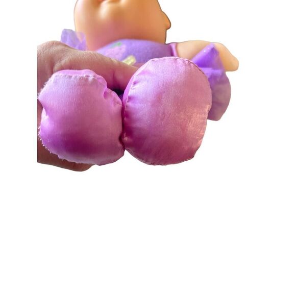 Cabbage Patch Kids Sitting Pretty Soft & Cuddly Fruit Grape Outfit Doll - Picture 3 of 11